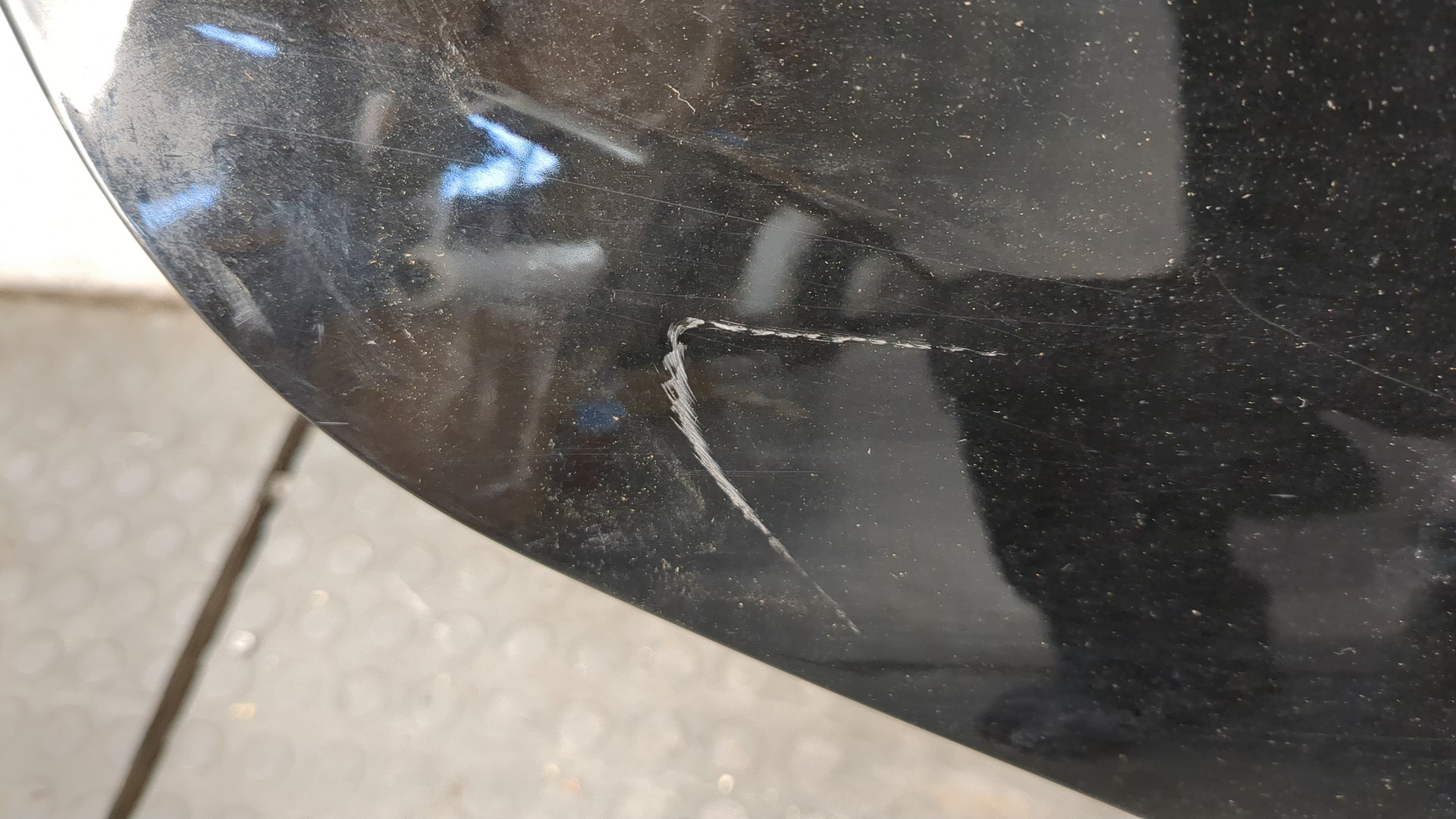 Дверь задняя правая