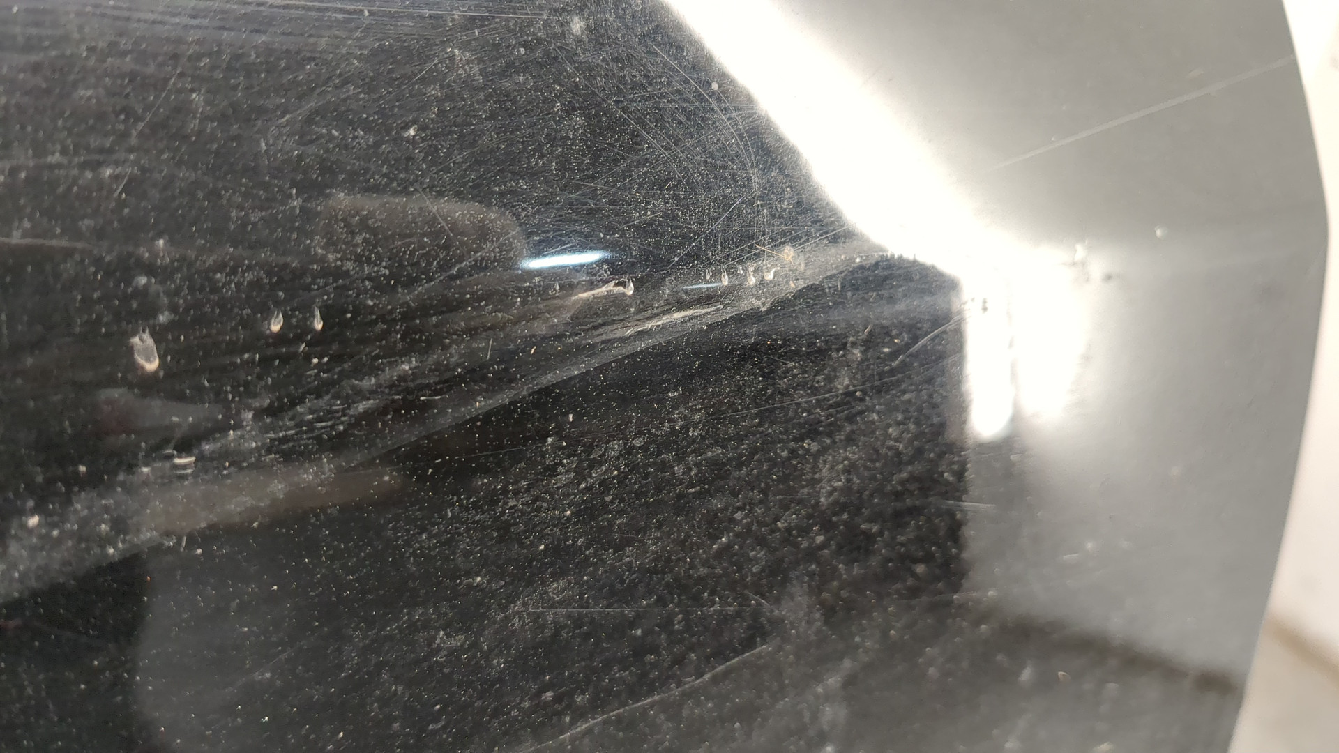 Дверь задняя правая