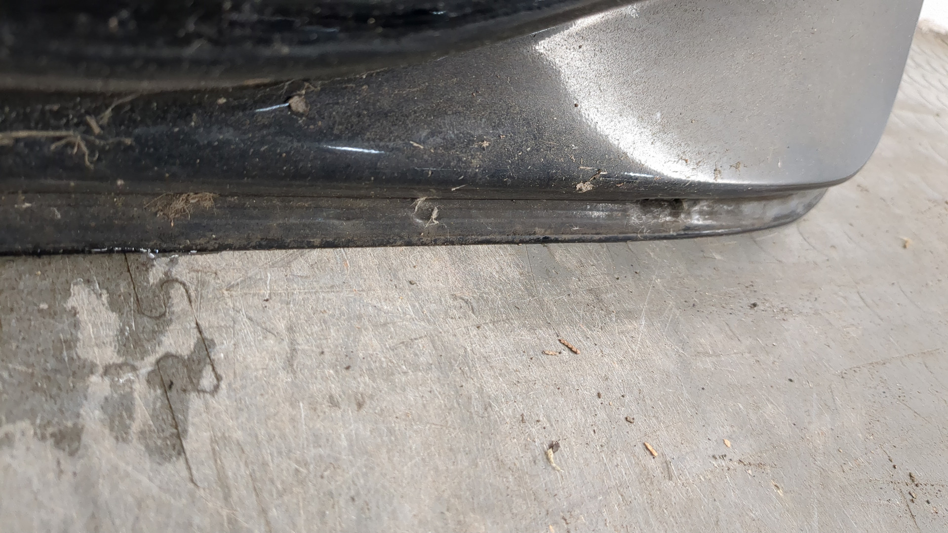 Дверь задняя правая