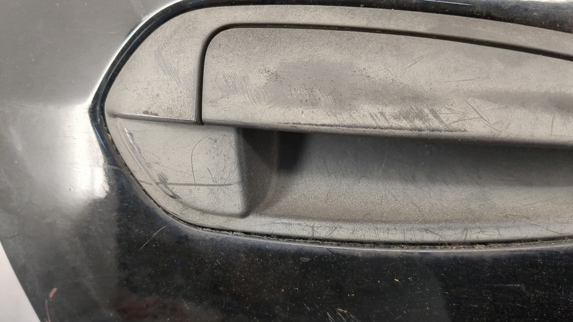 Дверь задняя правая