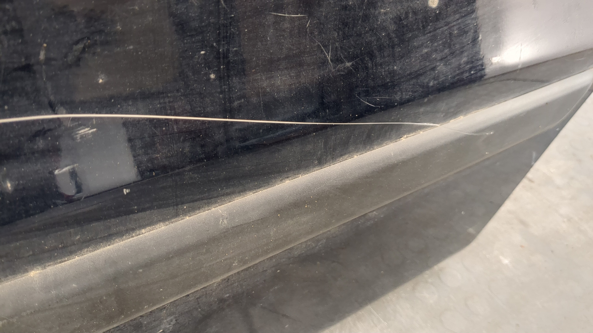 Дверь задняя левая