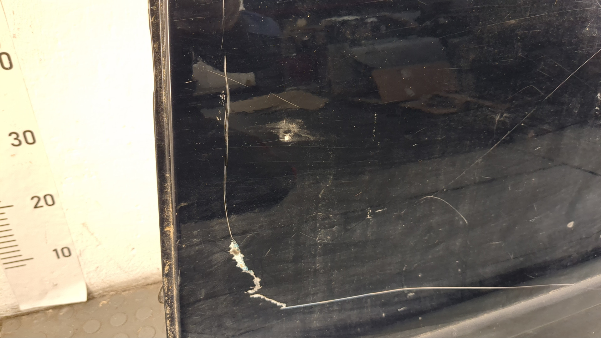 Дверь задняя левая