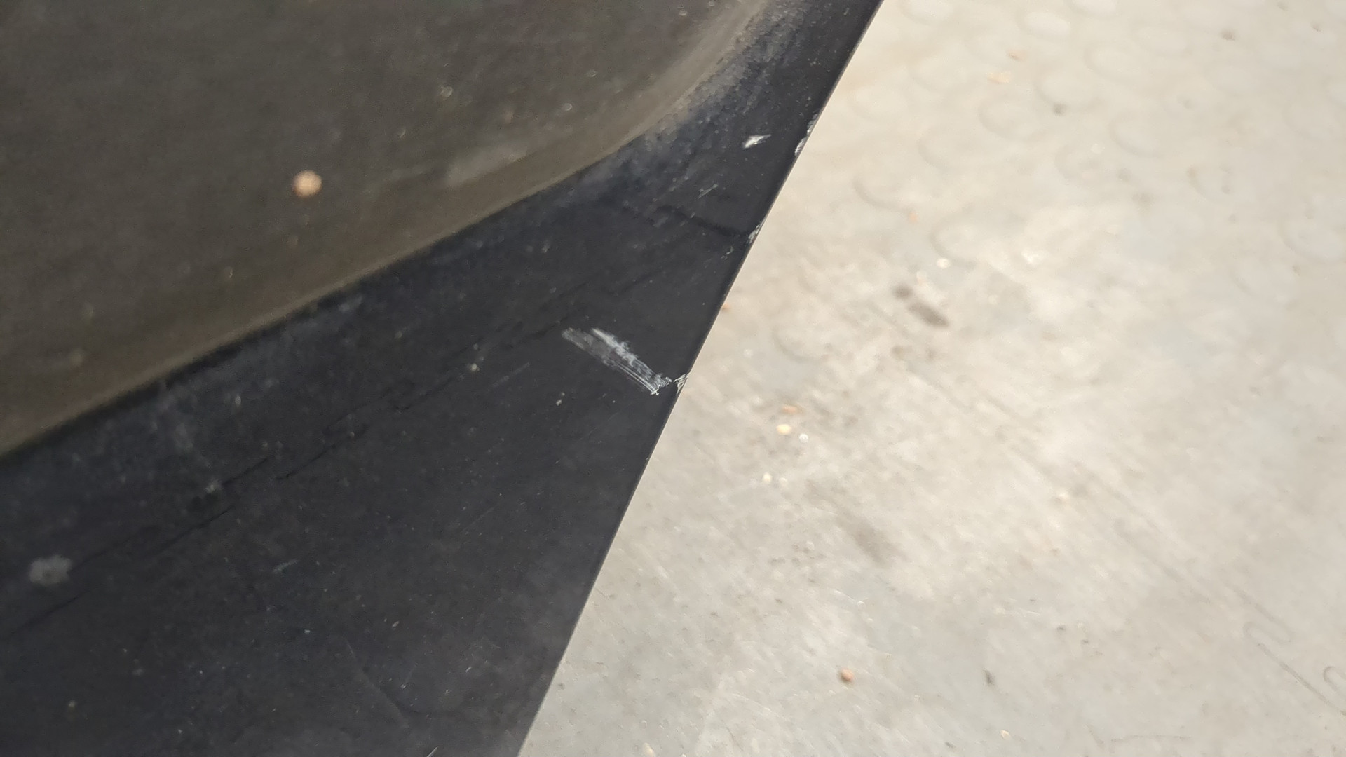 Дверь задняя левая