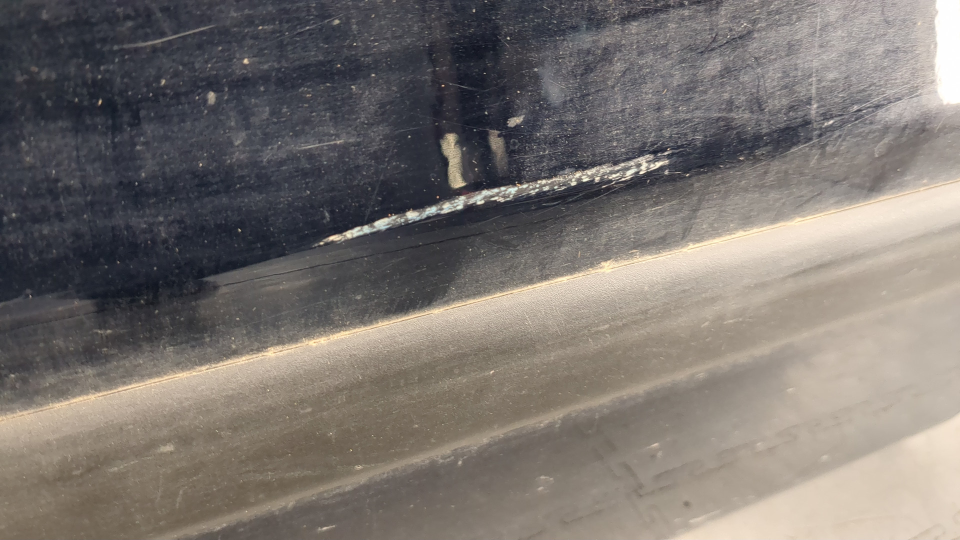 Дверь задняя правая