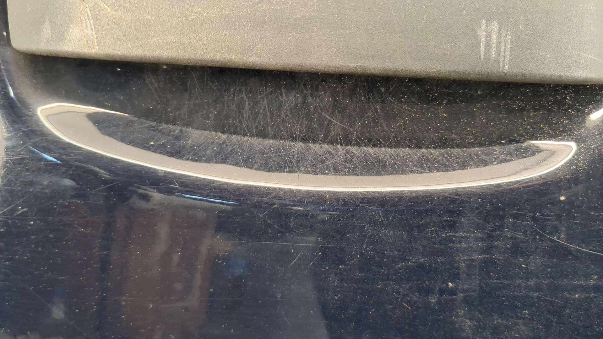 Дверь задняя правая