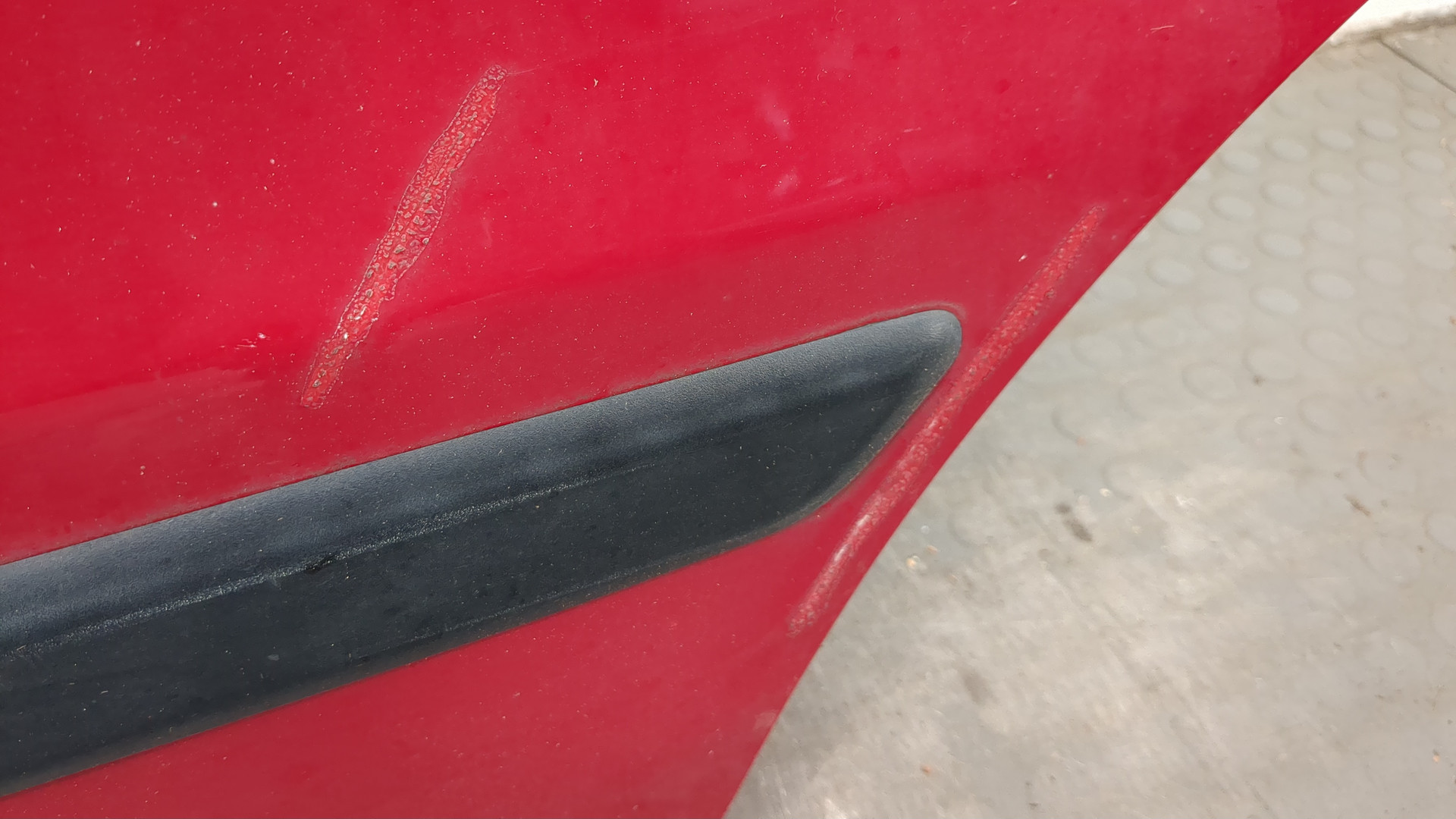 Дверь задняя левая