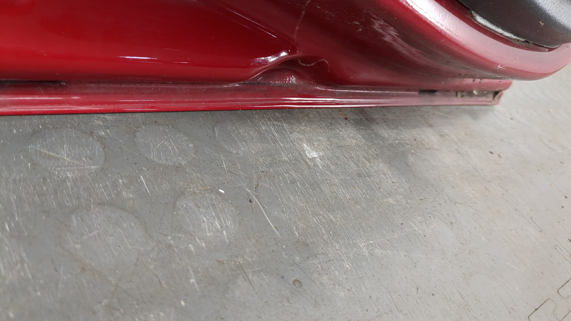 Дверь задняя левая