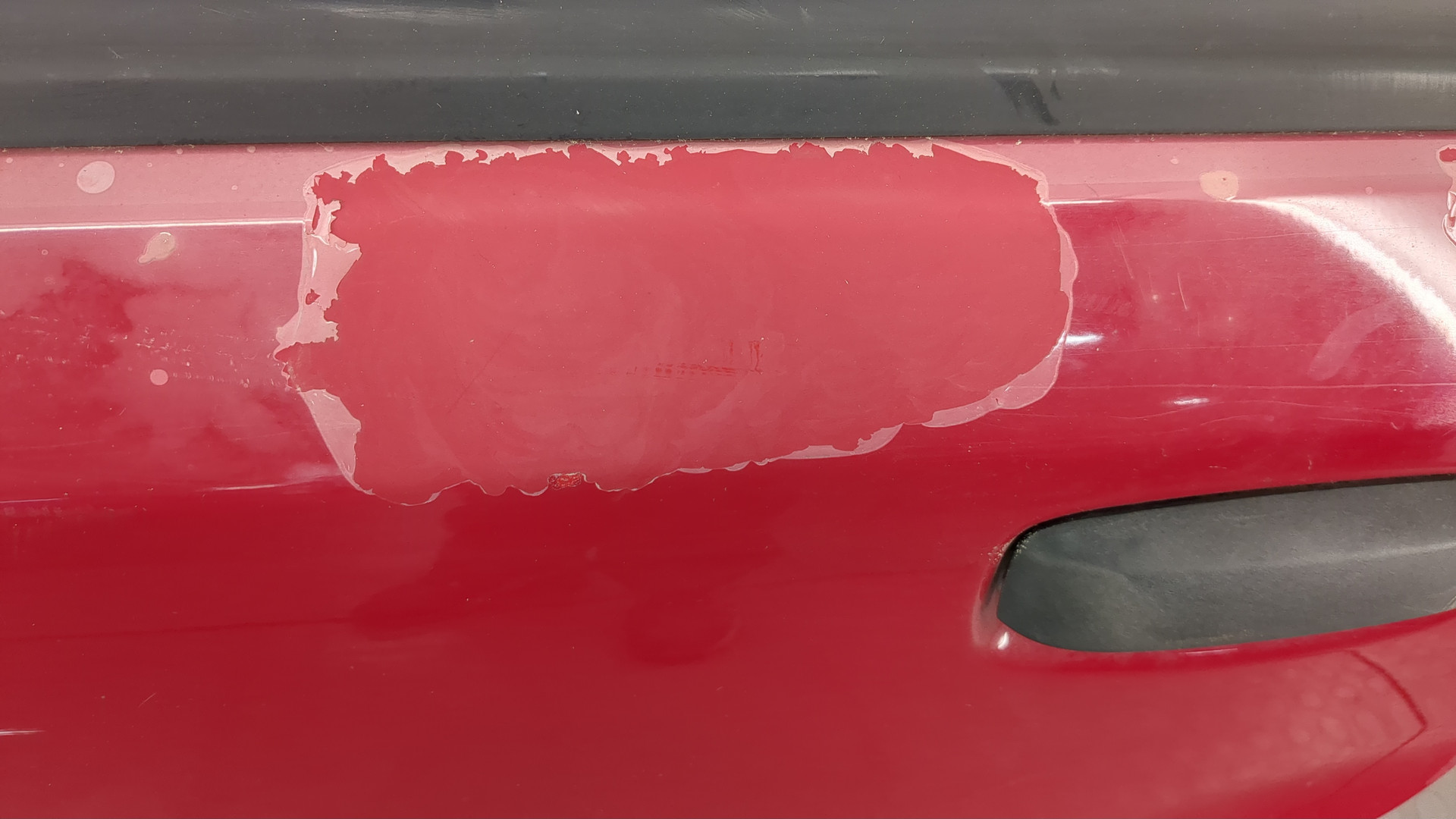 Дверь задняя левая