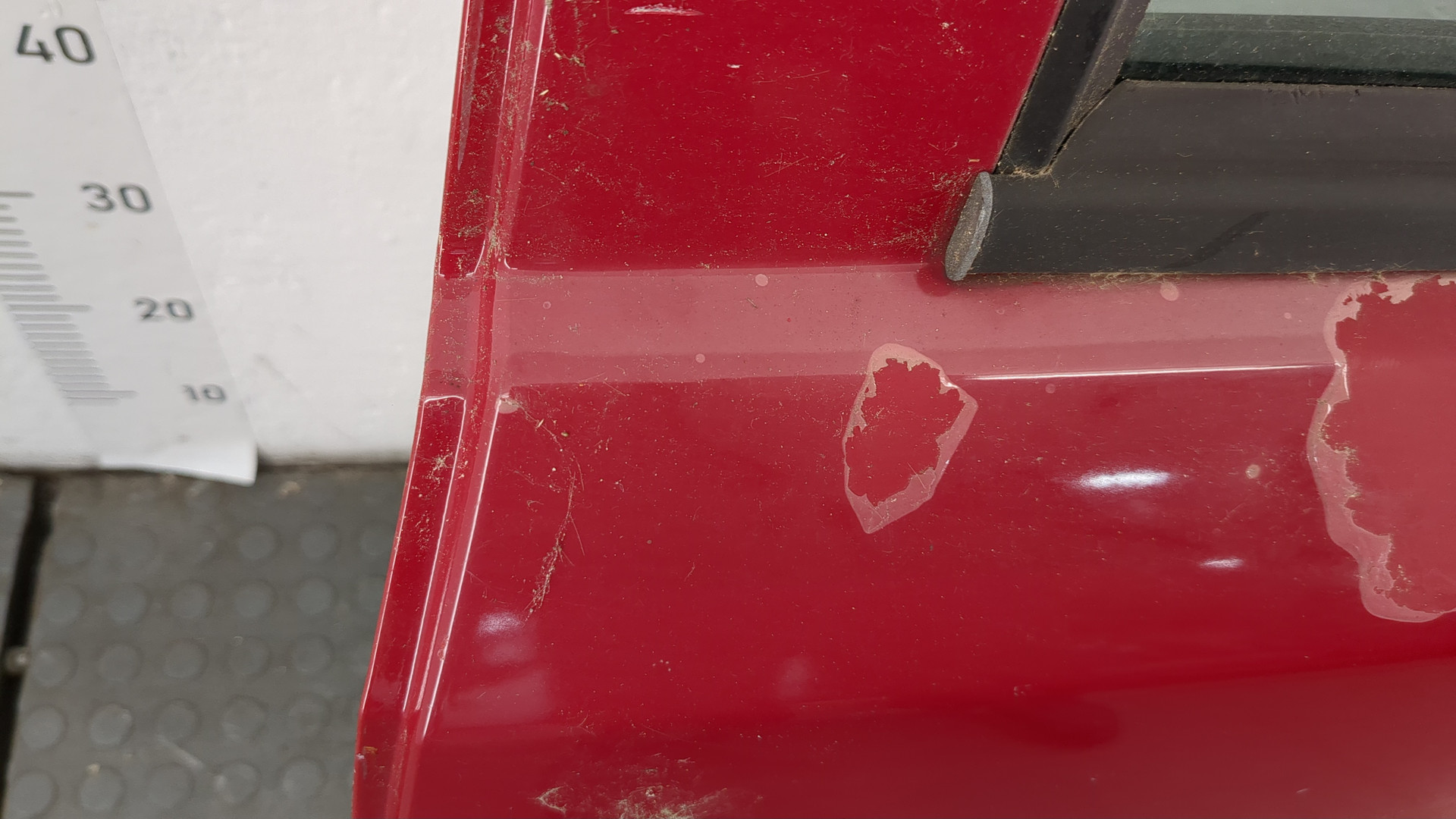 Дверь задняя левая