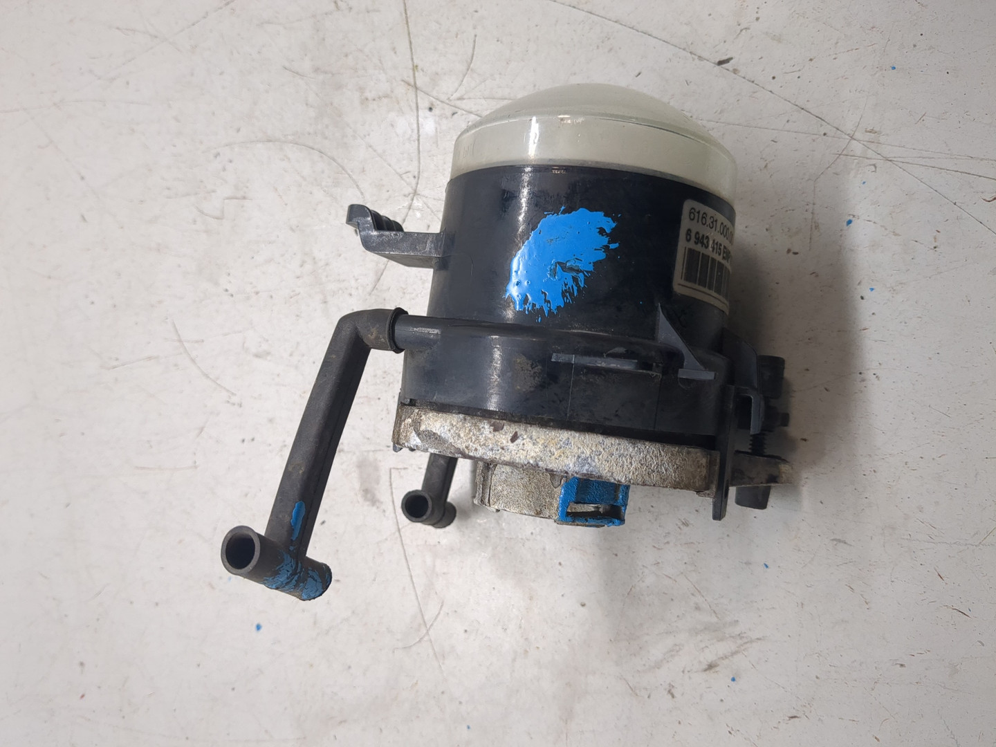 Фара противотуманная левая