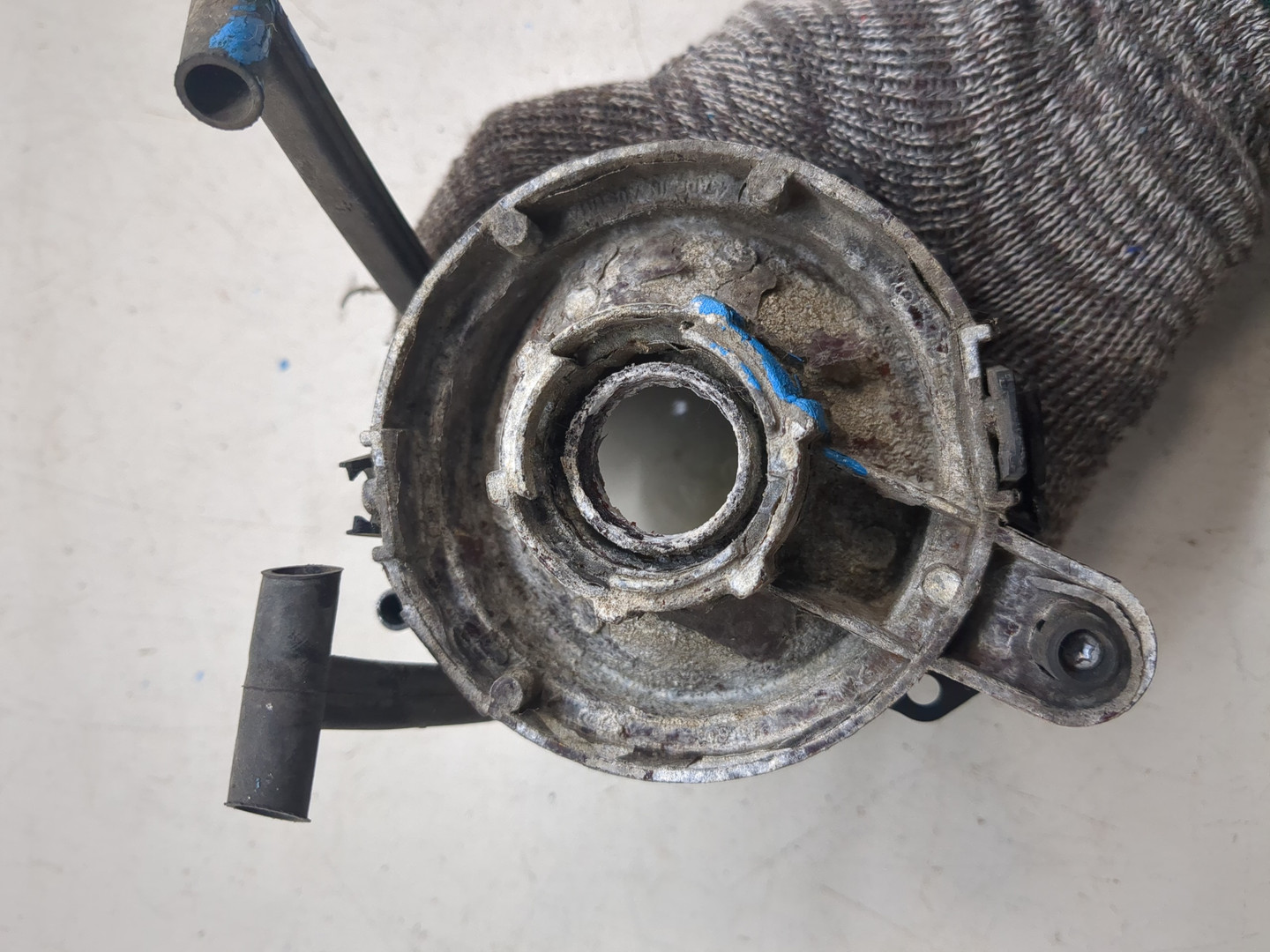 Фара противотуманная левая