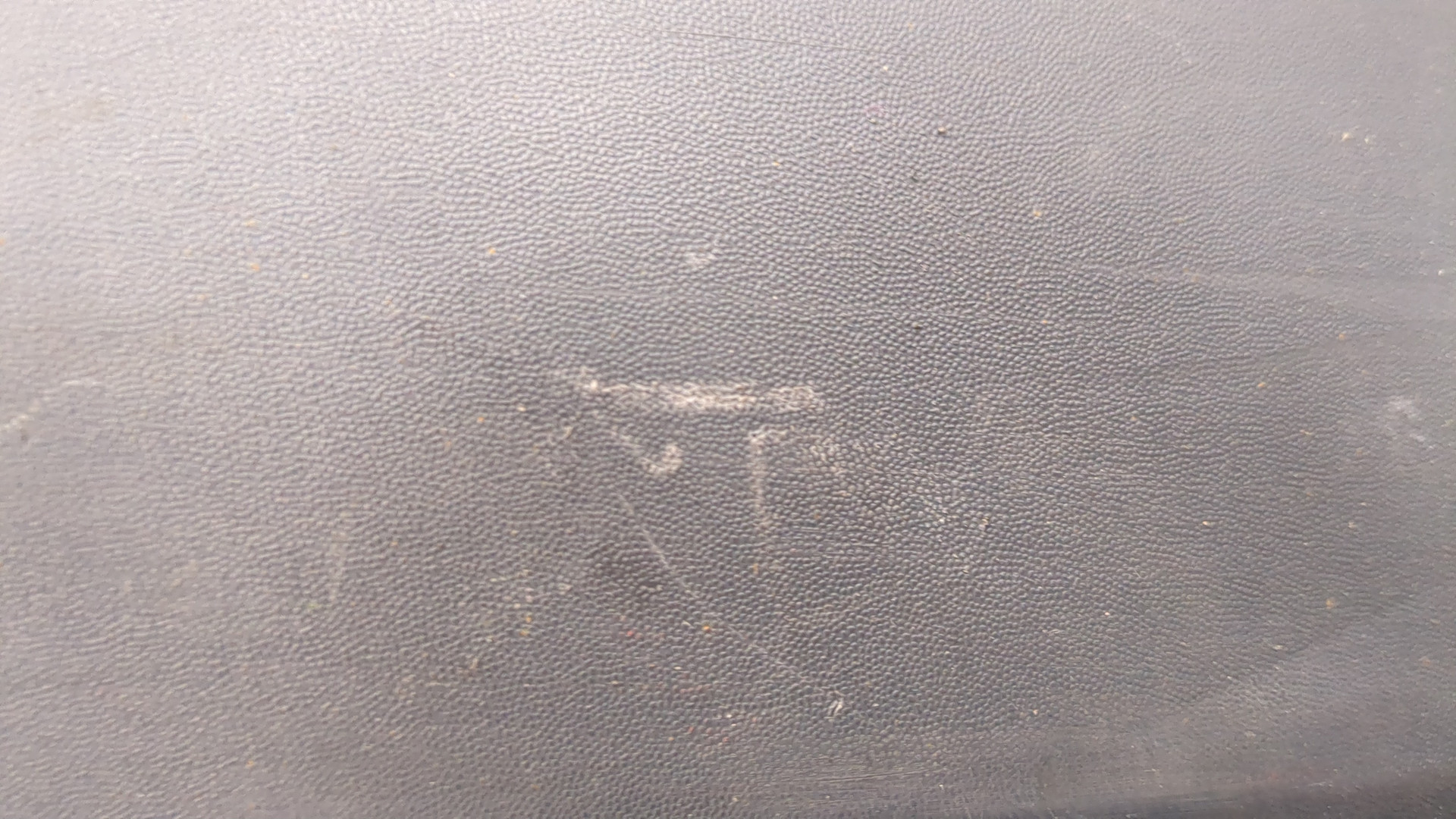 Накладка переднего бампера