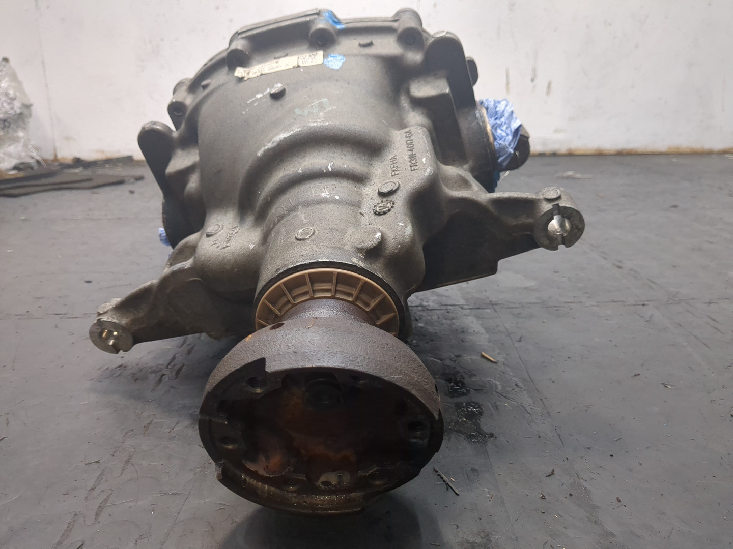 Редуктор заднего моста