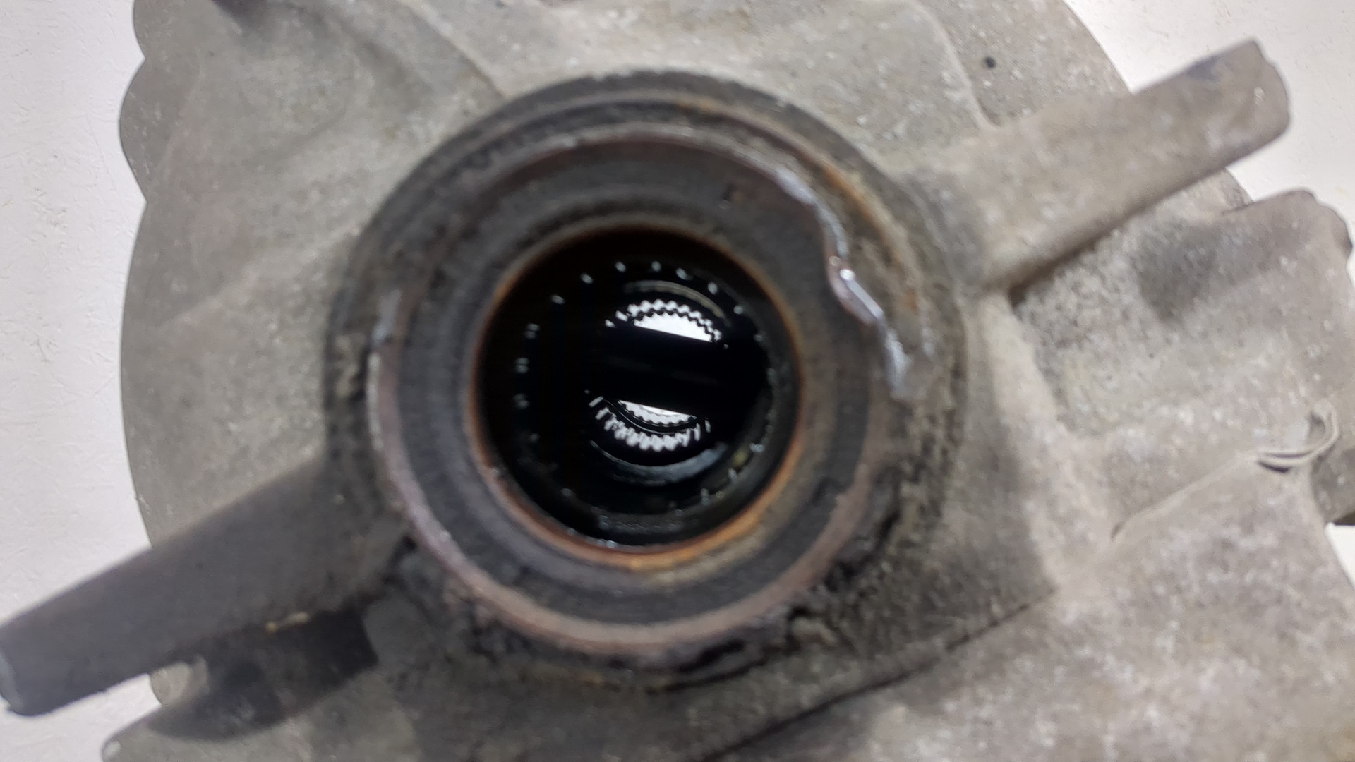 Редуктор заднего моста