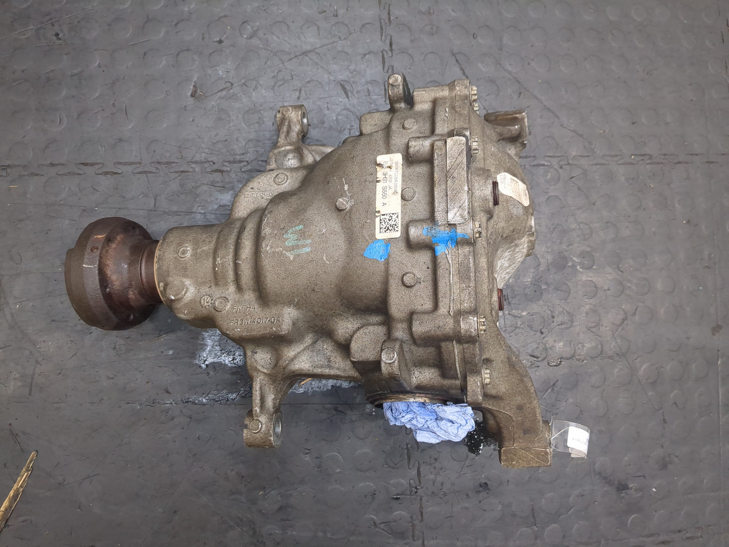 Редуктор заднего моста