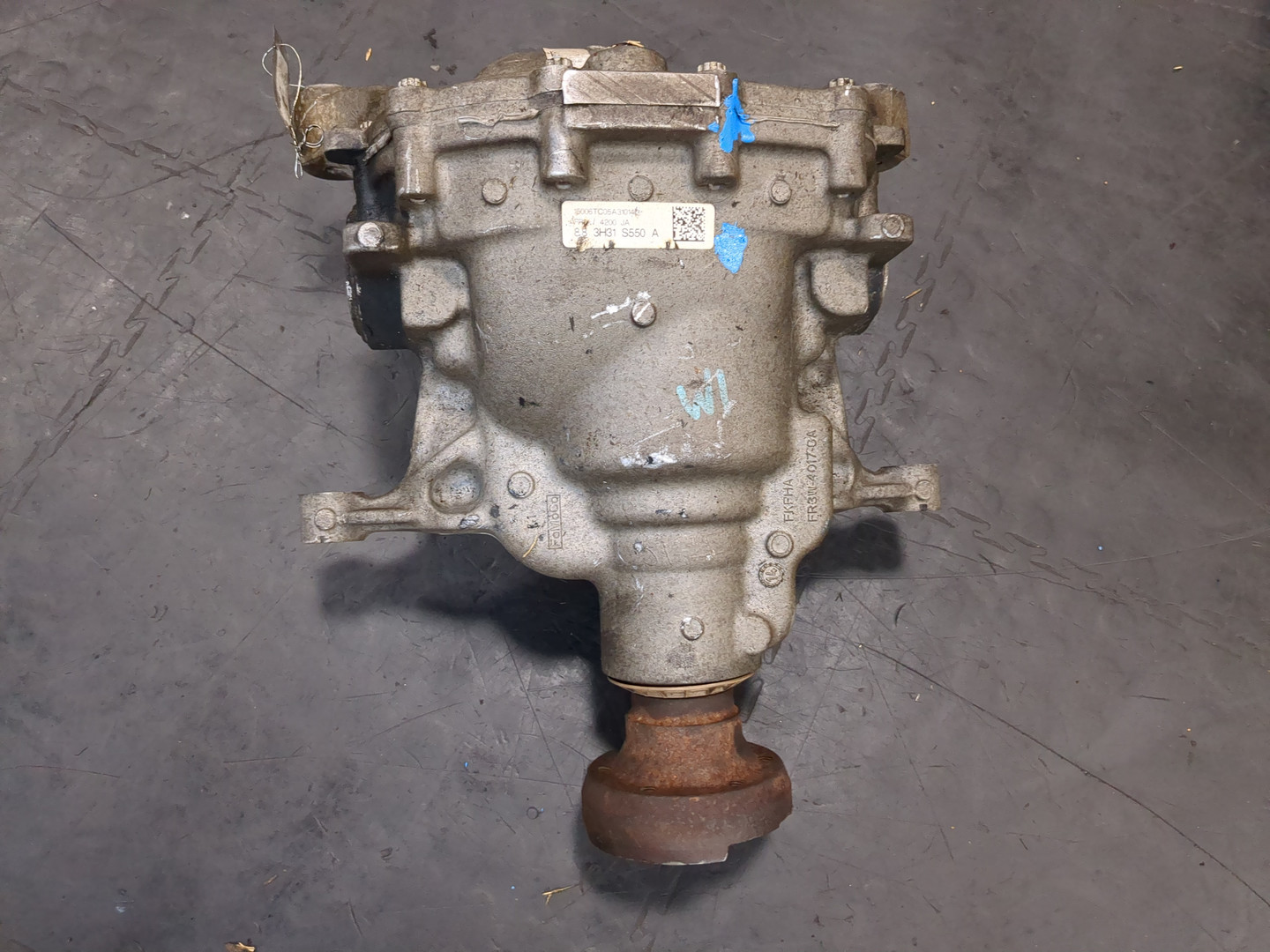 Редуктор заднего моста