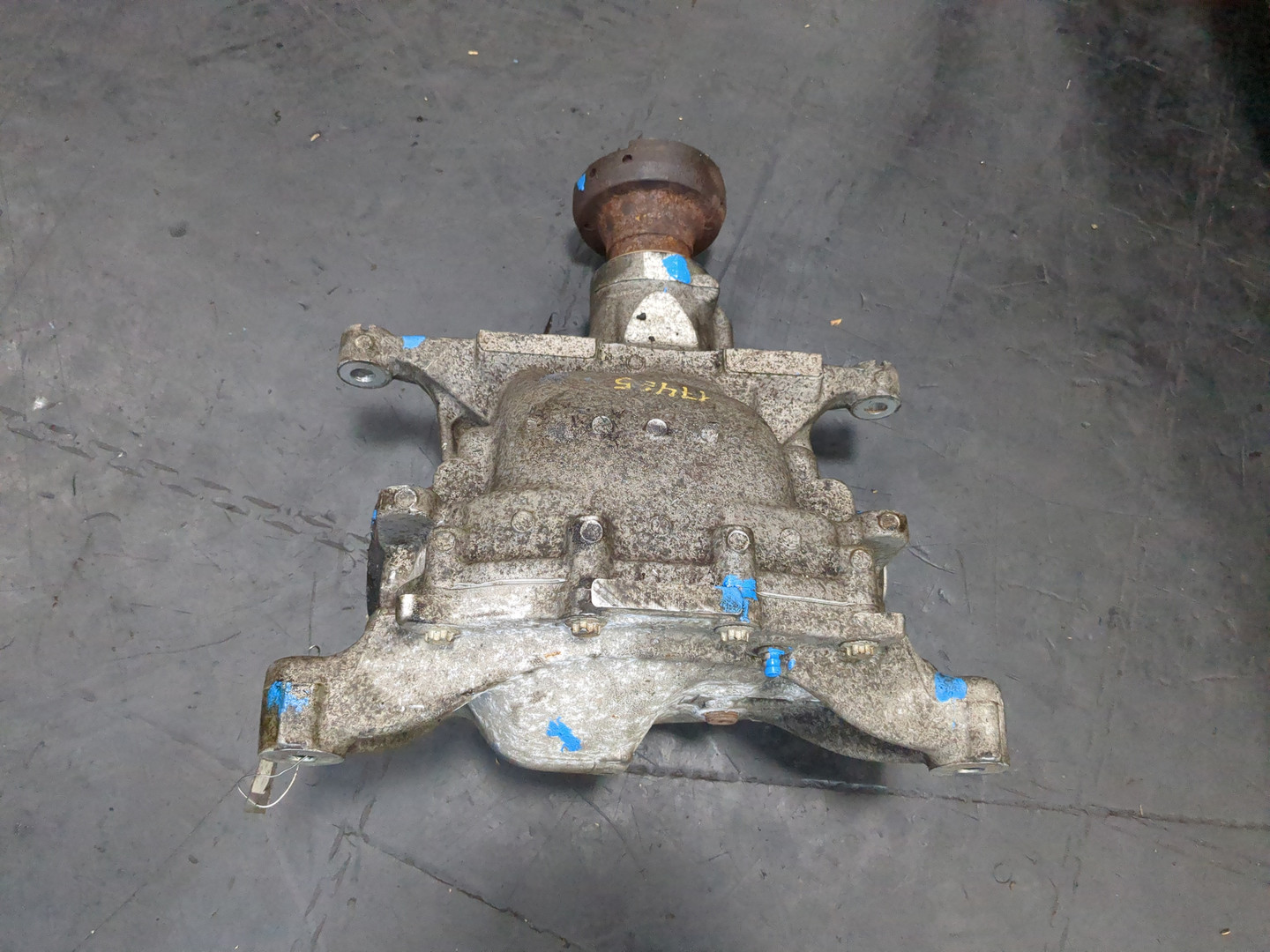 Редуктор заднего моста