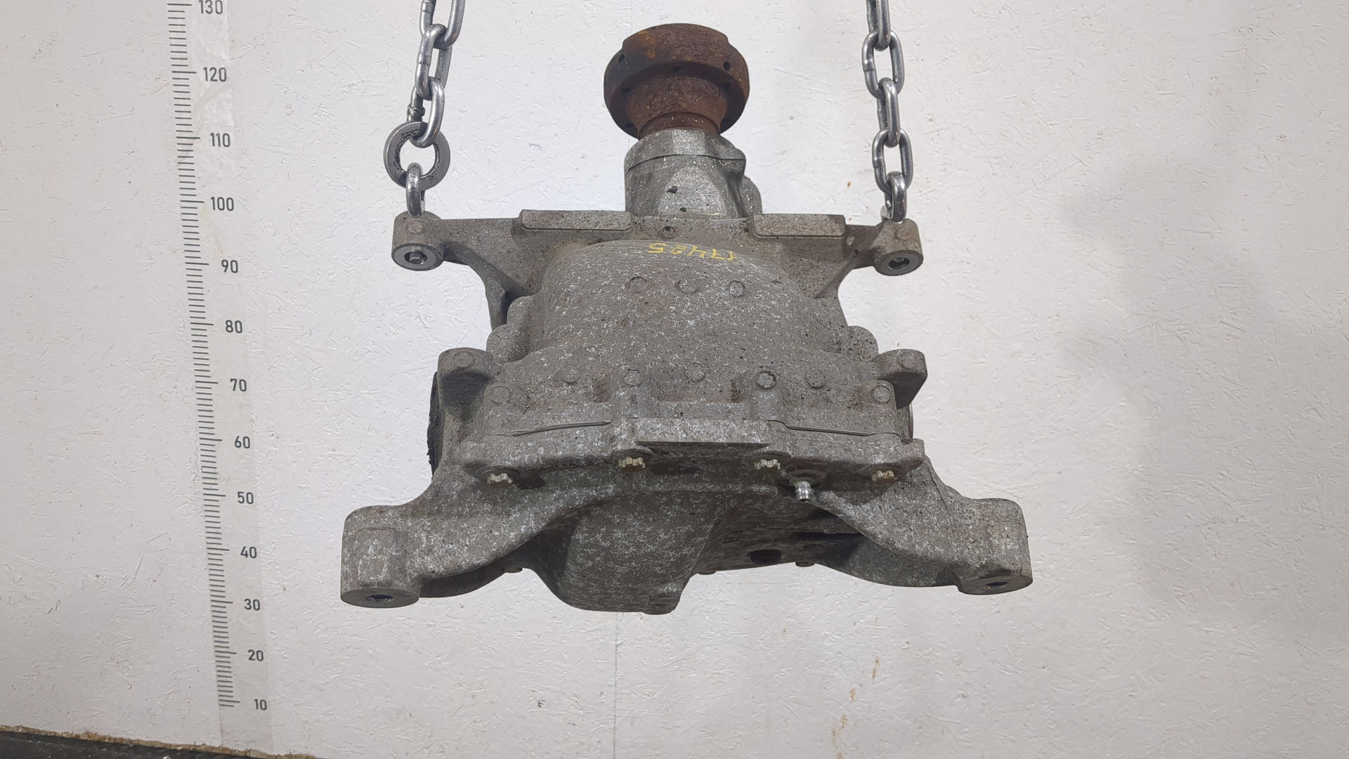 Редуктор заднего моста