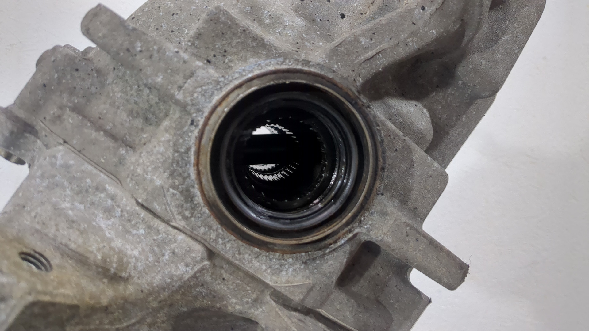 Редуктор заднего моста