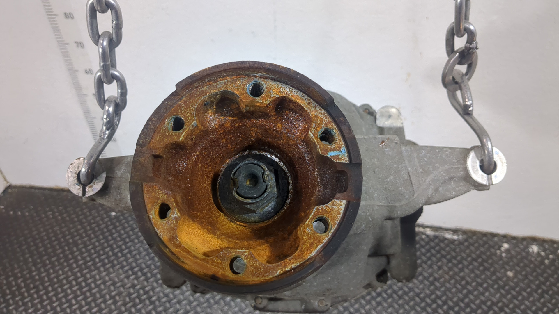 Редуктор заднего моста