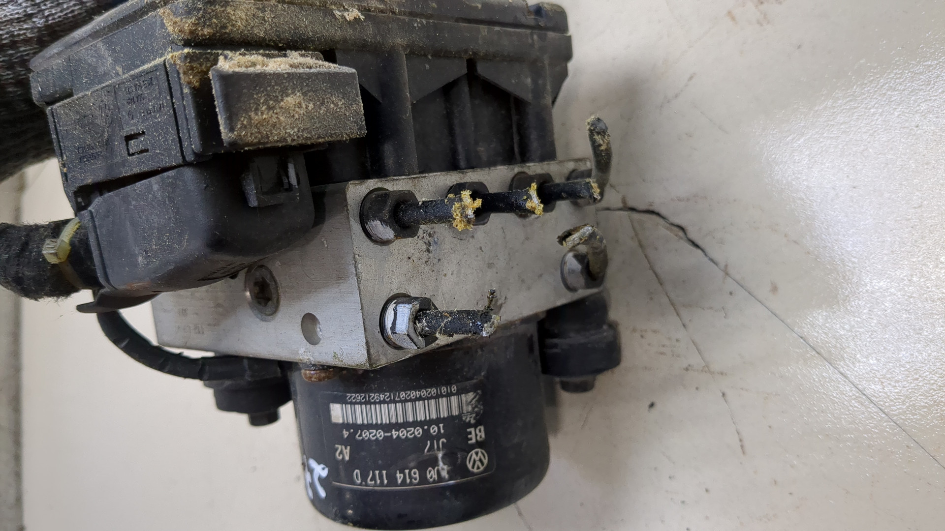 Блок ABS (насос)