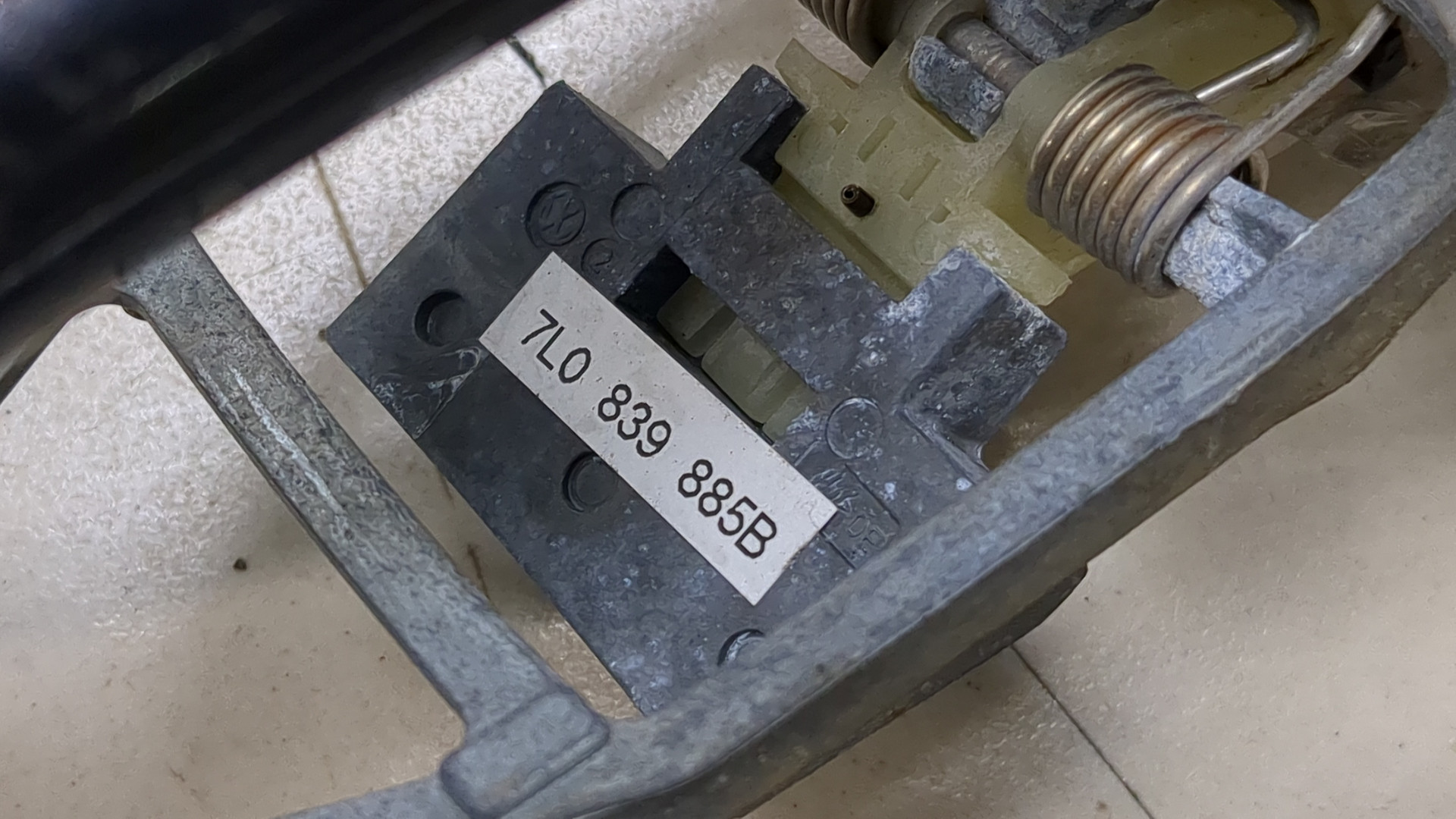 Ручка двери наружная