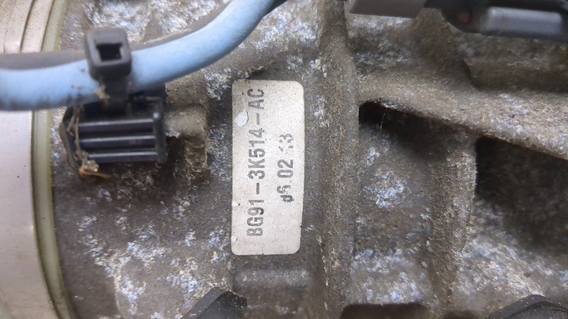 Насос ГУР (гидроусилитель руля)