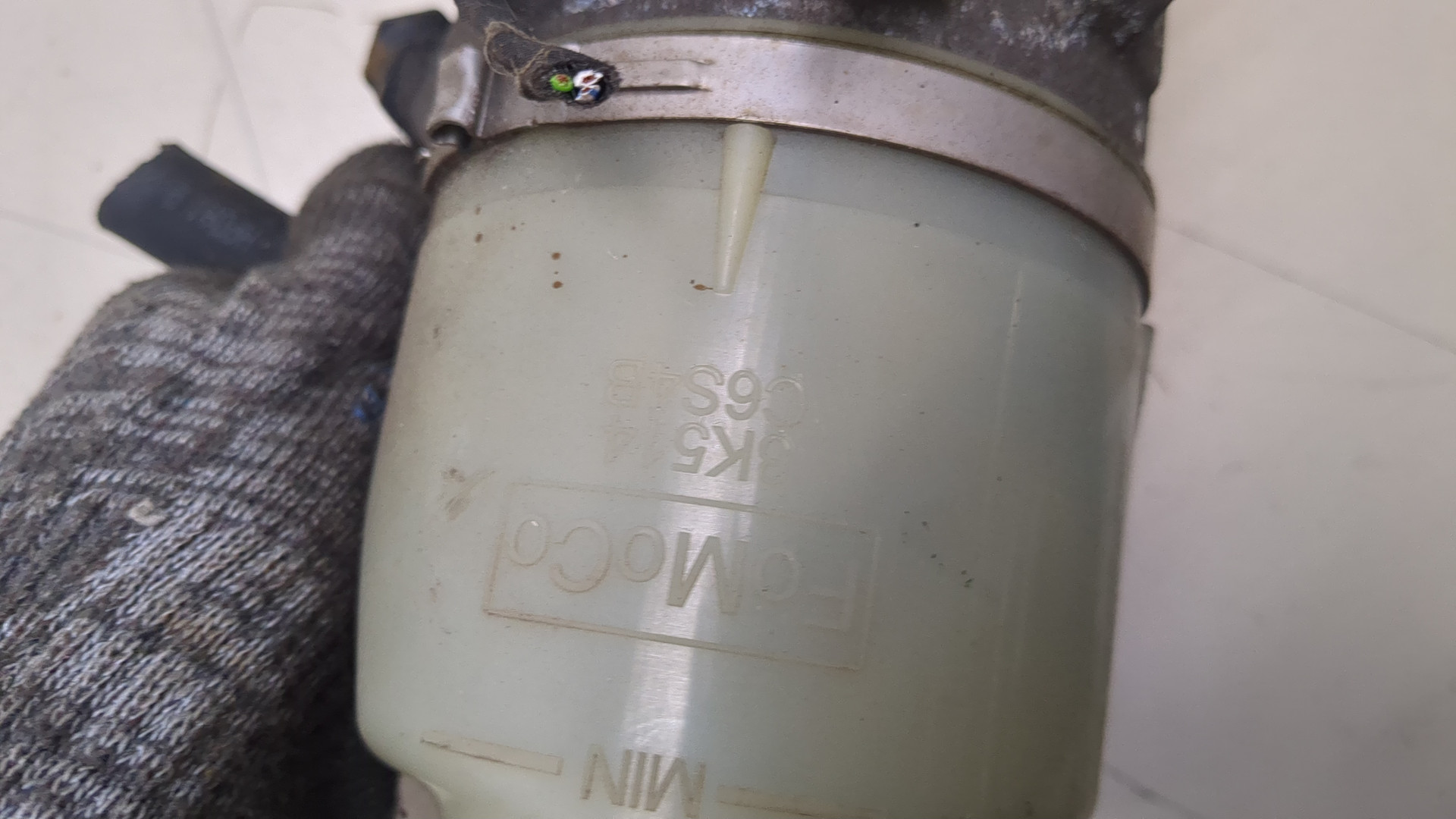 Насос ГУР (гидроусилитель руля)