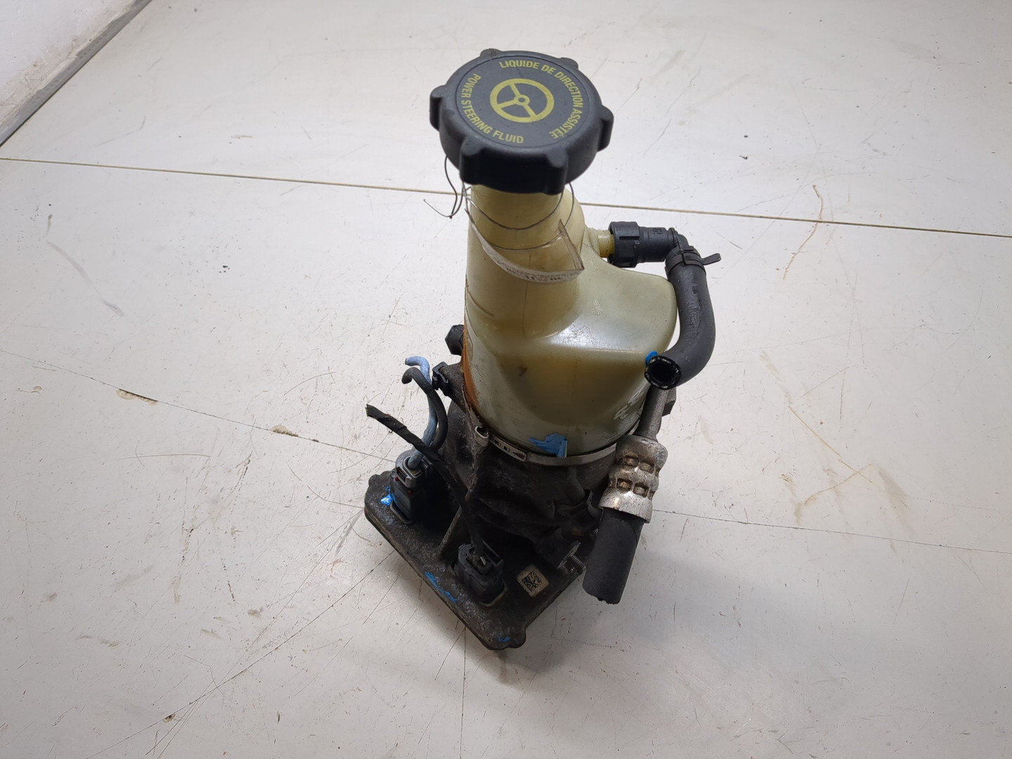 Насос ГУР (гидроусилитель руля)