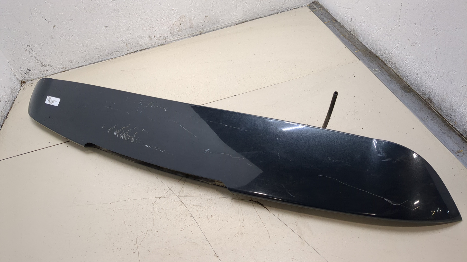 Спойлер переднего бампера