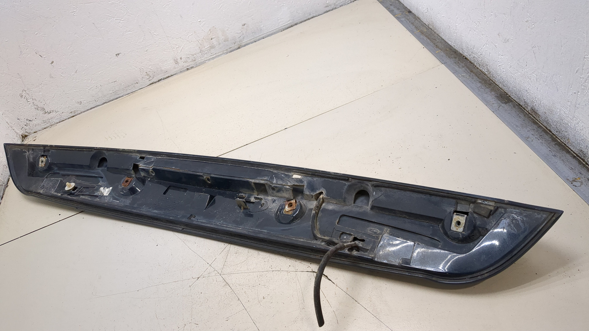 Спойлер переднего бампера