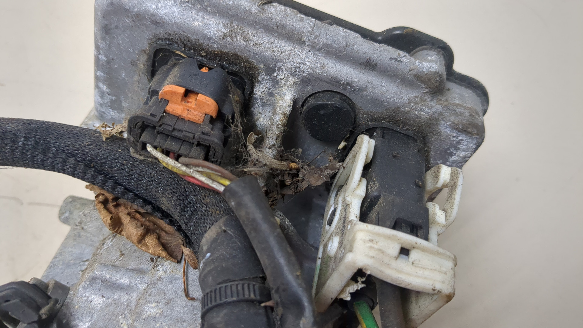 Насос ГУР (гидроусилитель руля)