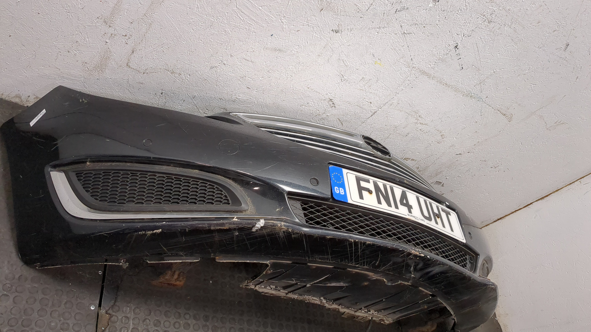 Бампер передний