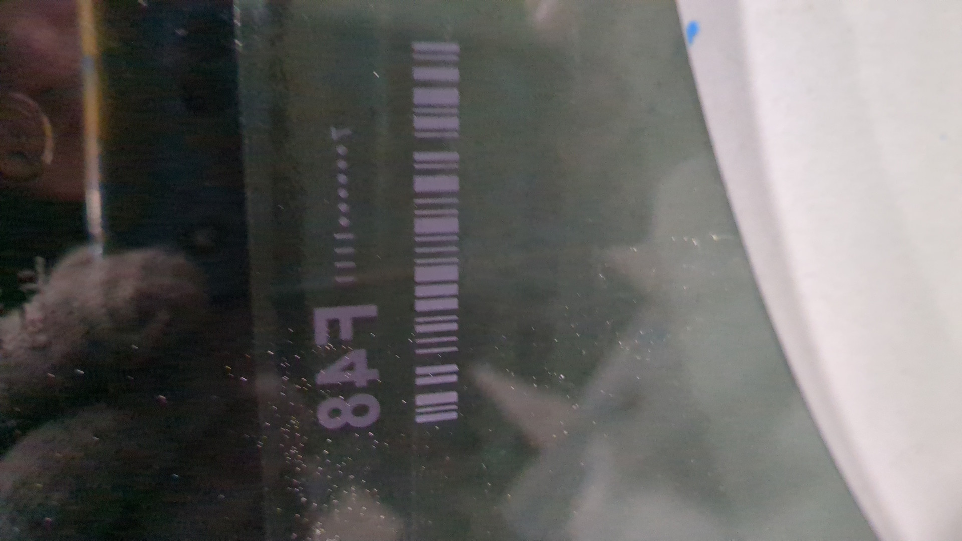 Стекло двери задней левой