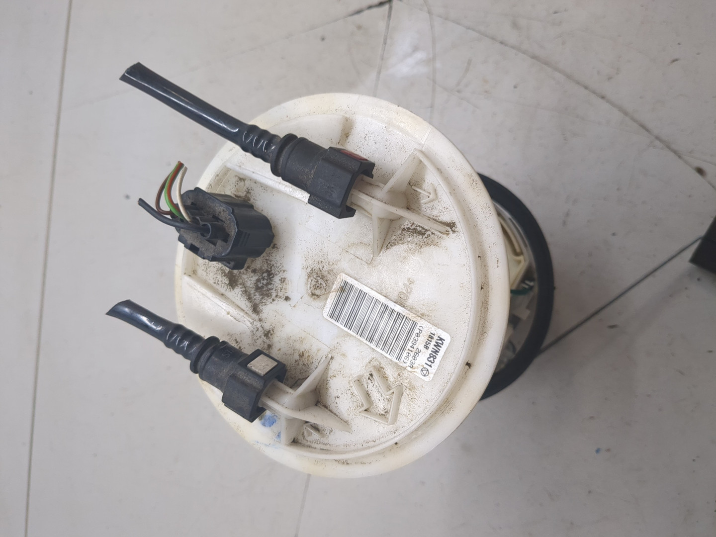 Насос топливный электрический