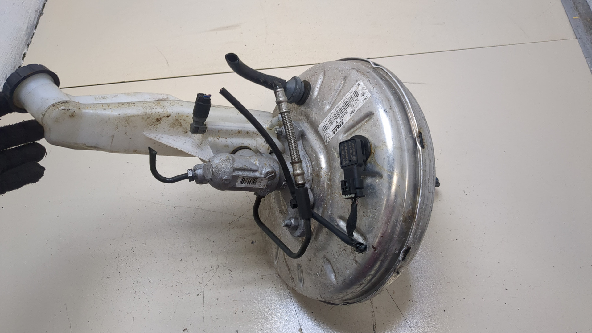 Цилиндр тормозной главный