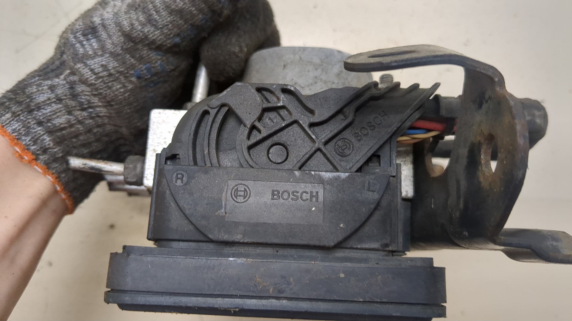 Блок ABS (насос)