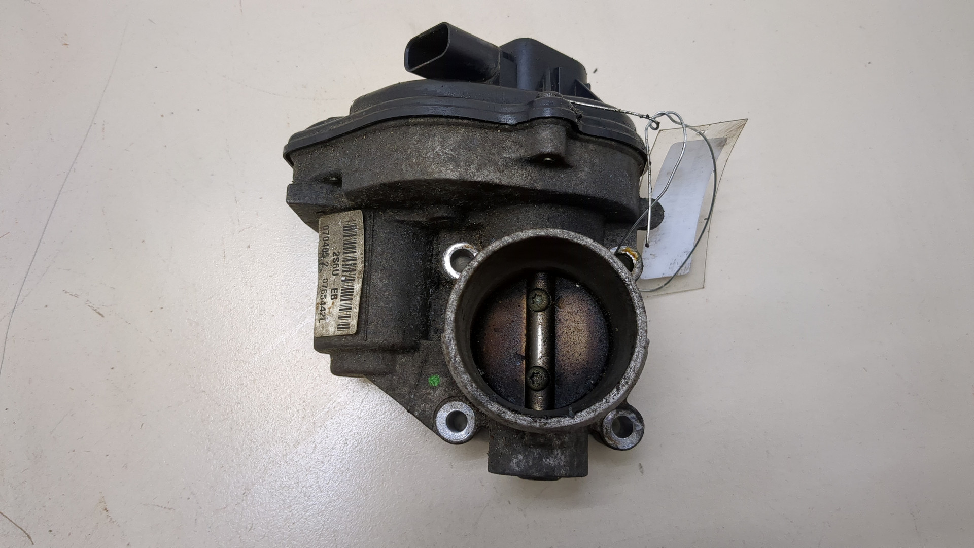 Заслонка дроссельная электрическая