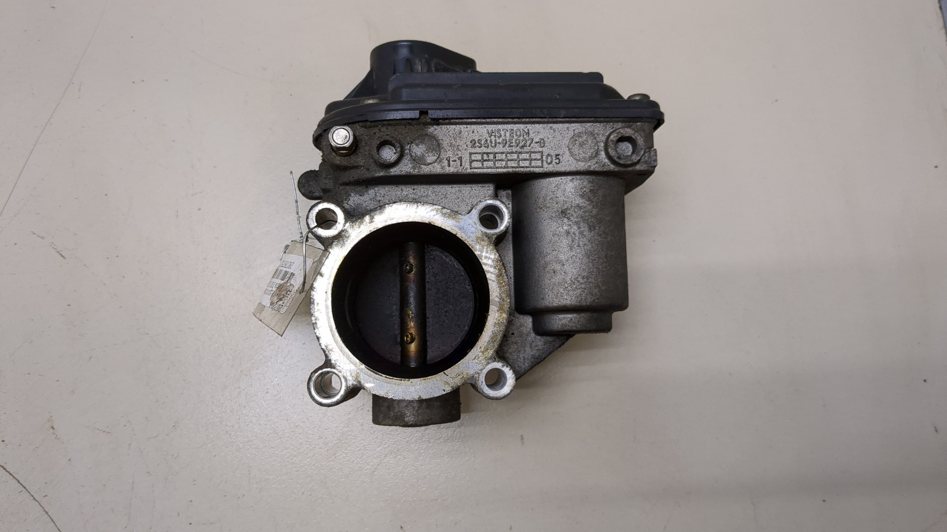 Заслонка дроссельная электрическая