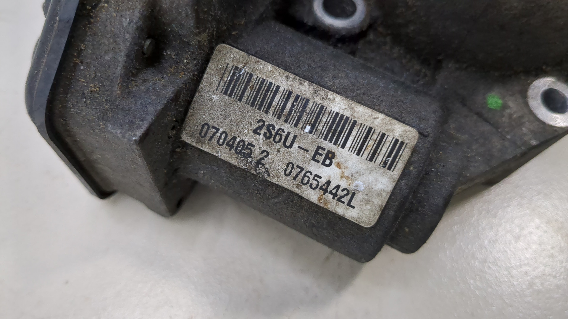 Заслонка дроссельная электрическая