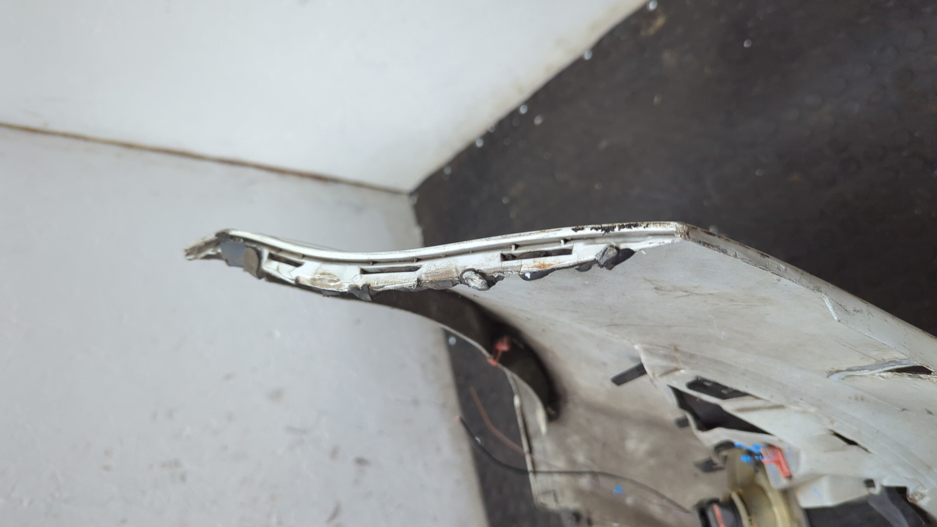 Бампер передний