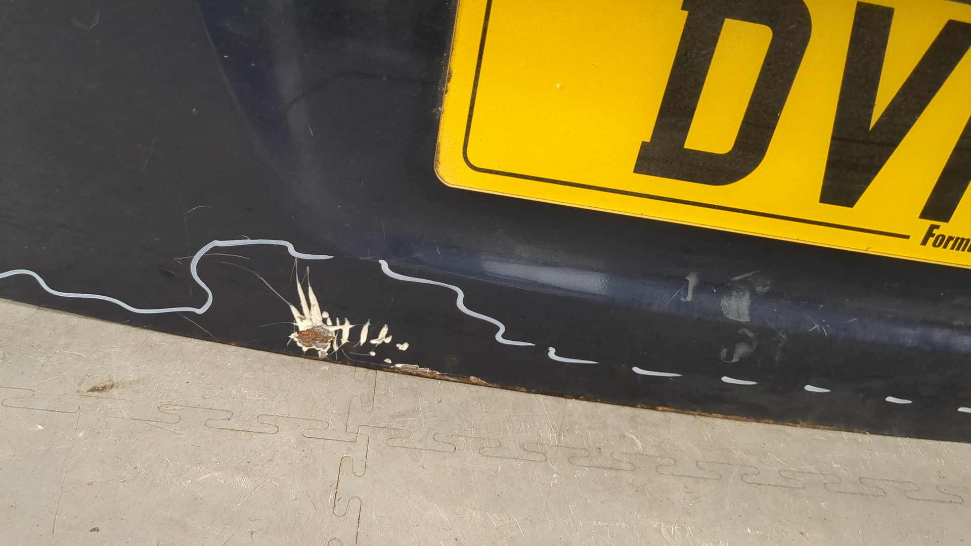 Дверь багажника