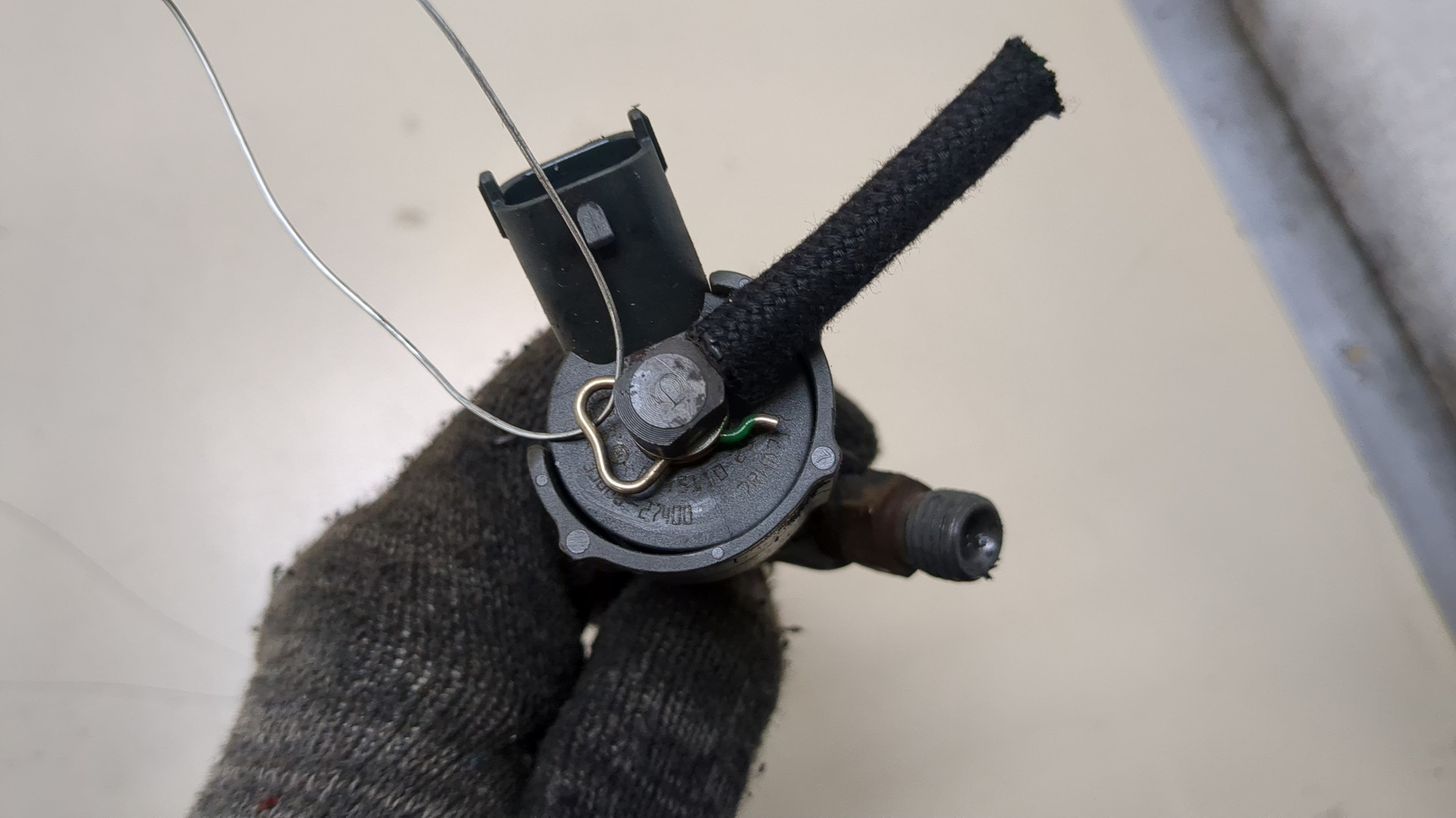 Форсунка дизельная электрическая