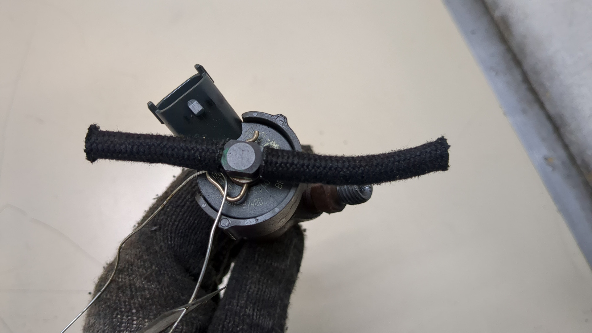 Форсунка дизельная электрическая