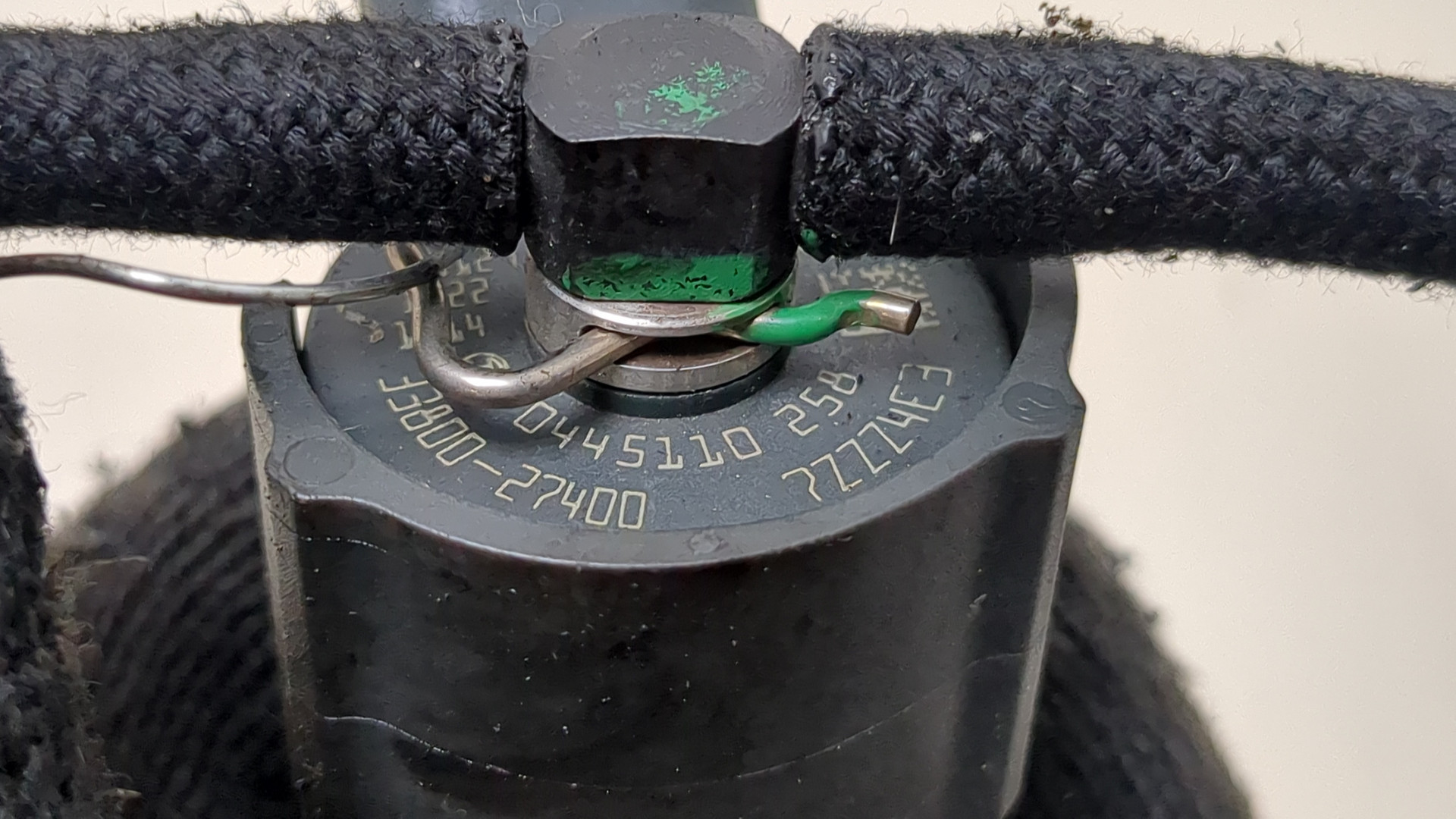 Форсунка дизельная электрическая