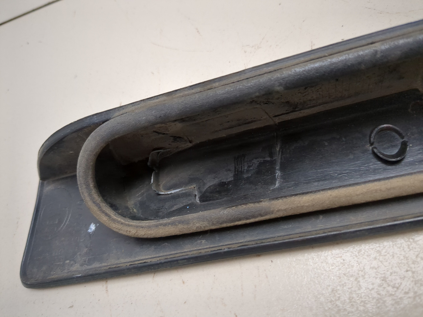 Фонарь подсветки номера