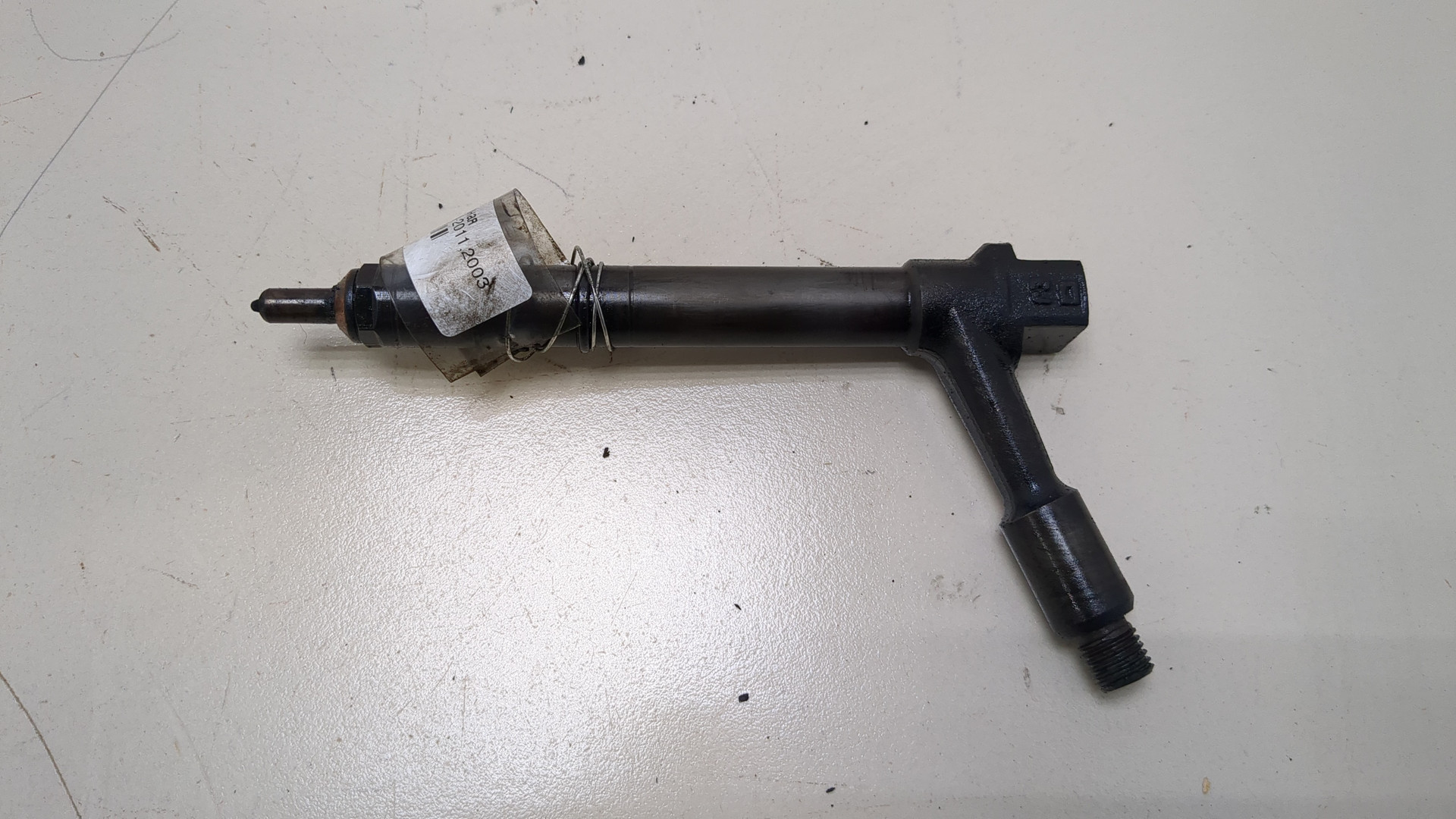 Форсунка дизельная электрическая