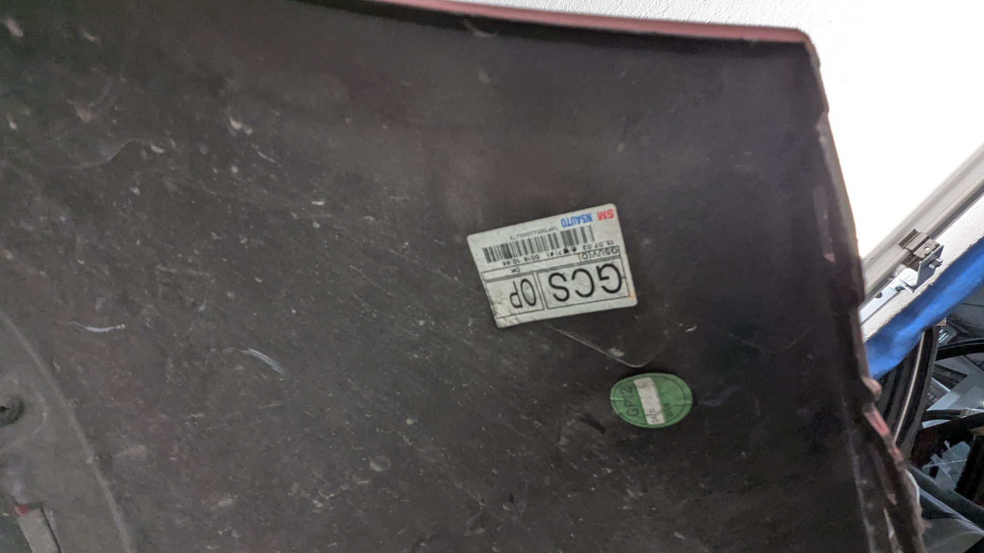 Бампер передний