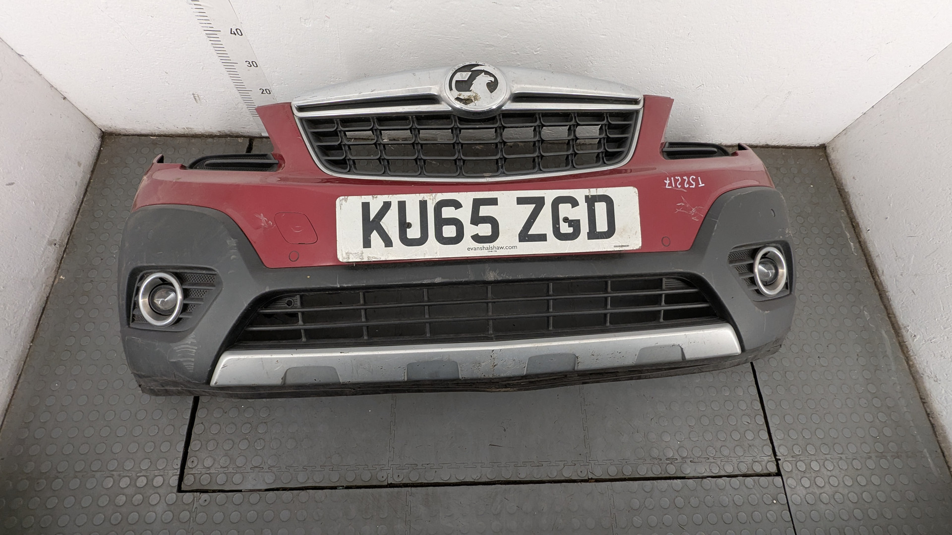 Бампер передний