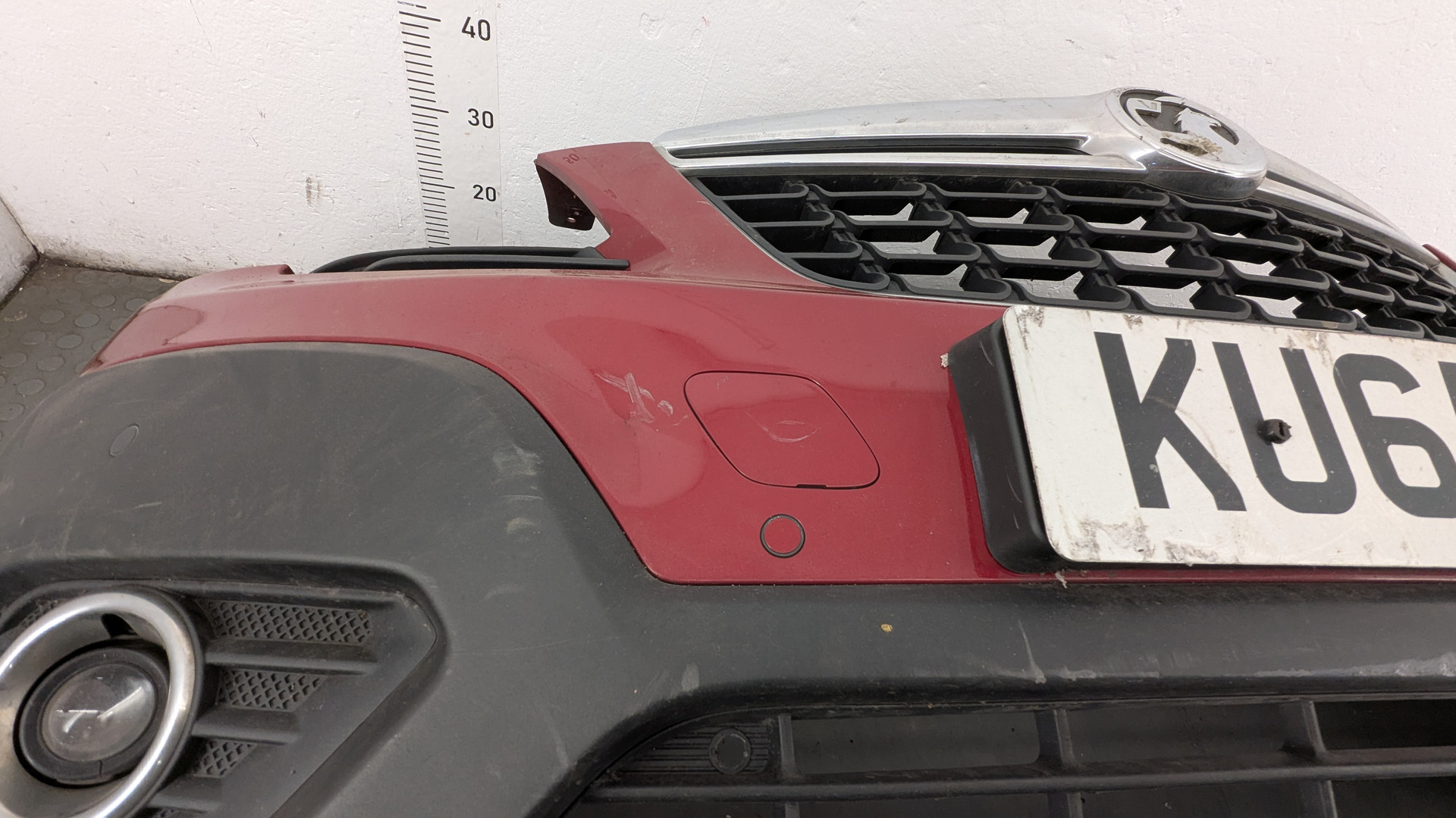 Бампер передний